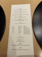 Omakase menu