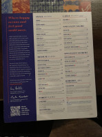 Blue Sushi Sake Grill menu