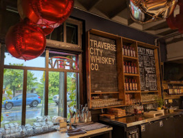 Traverse City Whiskey Co. food