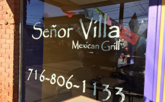 Senor Villa Mexican Grill inside