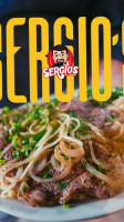 Sergio’s And Burger food