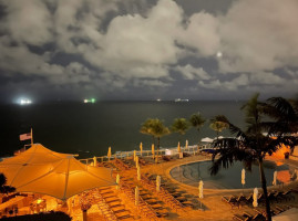 Sea Breeze Poolside outside