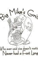 Big Mike's Grill inside