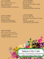 Salem City Cafe food