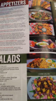 Racks Billiards Sports Grill food