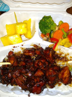Hawaiian Bros Island Grill food