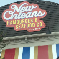 New Orleans Hamburger Seafood Company food