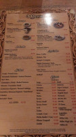 Bacowka menu