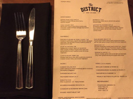 The District Eatery Tap Barrel food