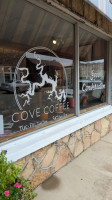 Cove Coffee outside