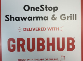 Onestop Shawarma Grill food