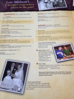 Lou Malnati's - Schaumburg (Roselle Rd) menu