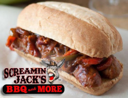 Screamin' Jack's Bbq And More! food