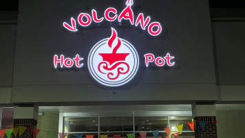 Volcano Hot Pot Bbq food