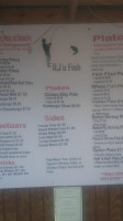 Rj's Fish And More inside