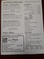 The Farr Side menu