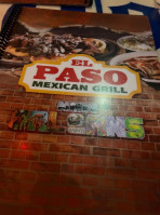 El Paso Mexican Grill On Magazine Street inside