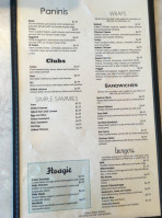 Union Street Eatery menu