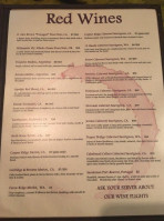 Hydra Sandpoint's Original Steakhouse menu