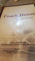 Coach House food