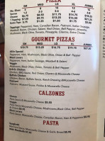 Pizza 21 menu