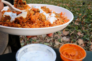 Deep Indian Kitchen (indikitch) food