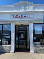 Bella Ravioli inside