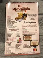 El Michoacano food