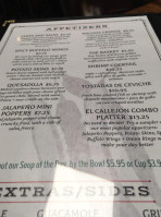 El Callejon Taqueria And Grill menu