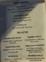 Mountain Dweller Coffee Roastery menu