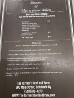 The Farmers Beef And Brew inside