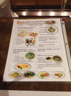 Simm Oriental Cuisine menu