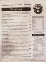 Brews Brothers Pub menu