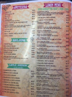 Los Tequilas menu