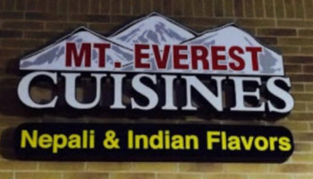 Mt Everest Cuisines food