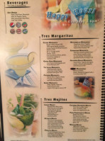 Tres Amigos Mexican Grill & Cantina menu
