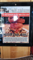 Meister's Grill food