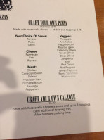 Brothers Office Pizzeria menu