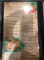 Guacamole Grill menu