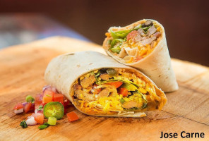 José Joe's Burgers Burritos food