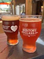 History Class Brewing Company food