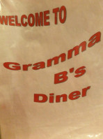 Gramma B's Diner food