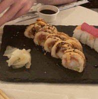 45 Central Wine Sushi food