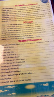 Valdo's Seafood menu