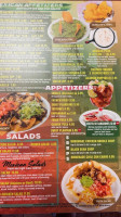 Amigos Mexican and Spanish Restaurant food