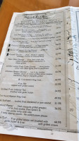 Gramma Dot's Seaside Saloon menu