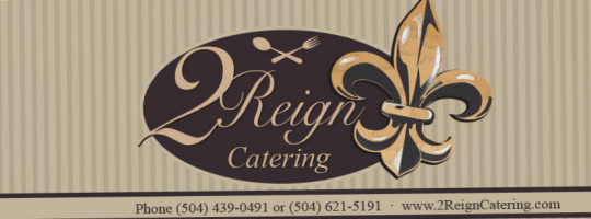 2reign Catering food