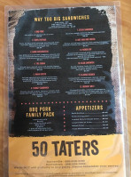 50 Taters food
