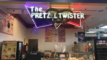 The Pretzel Twister inside