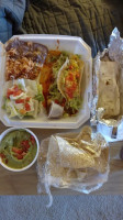 Perico's Tacos And Burritos food